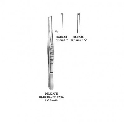 Delicate Dressing Forceps 